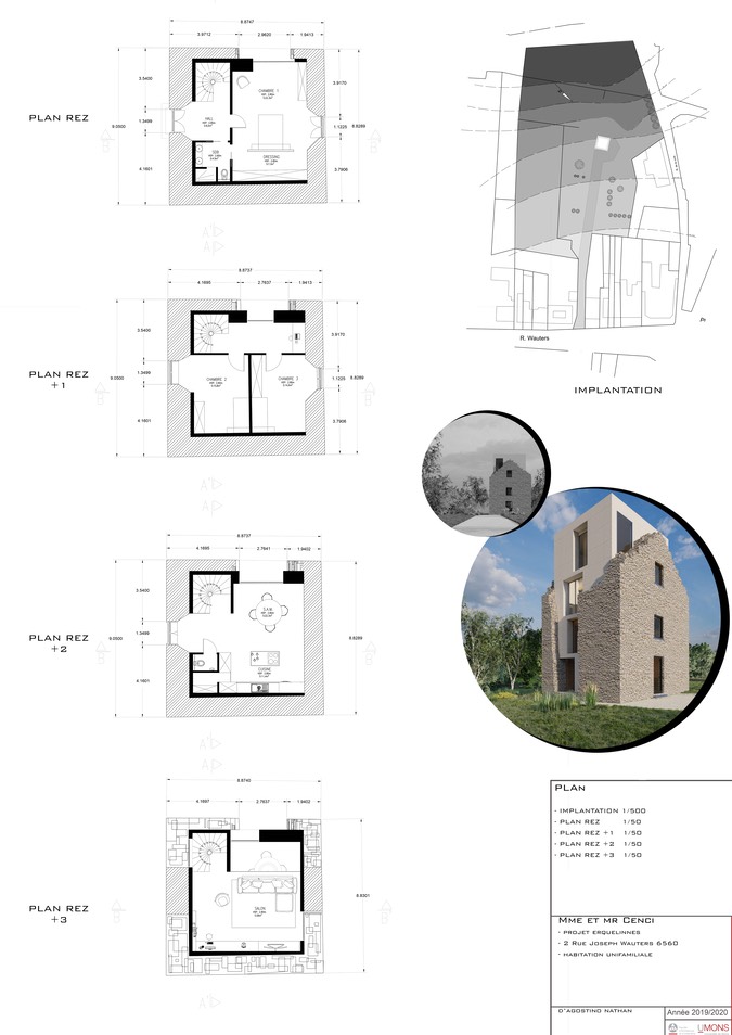 Mise en page techno